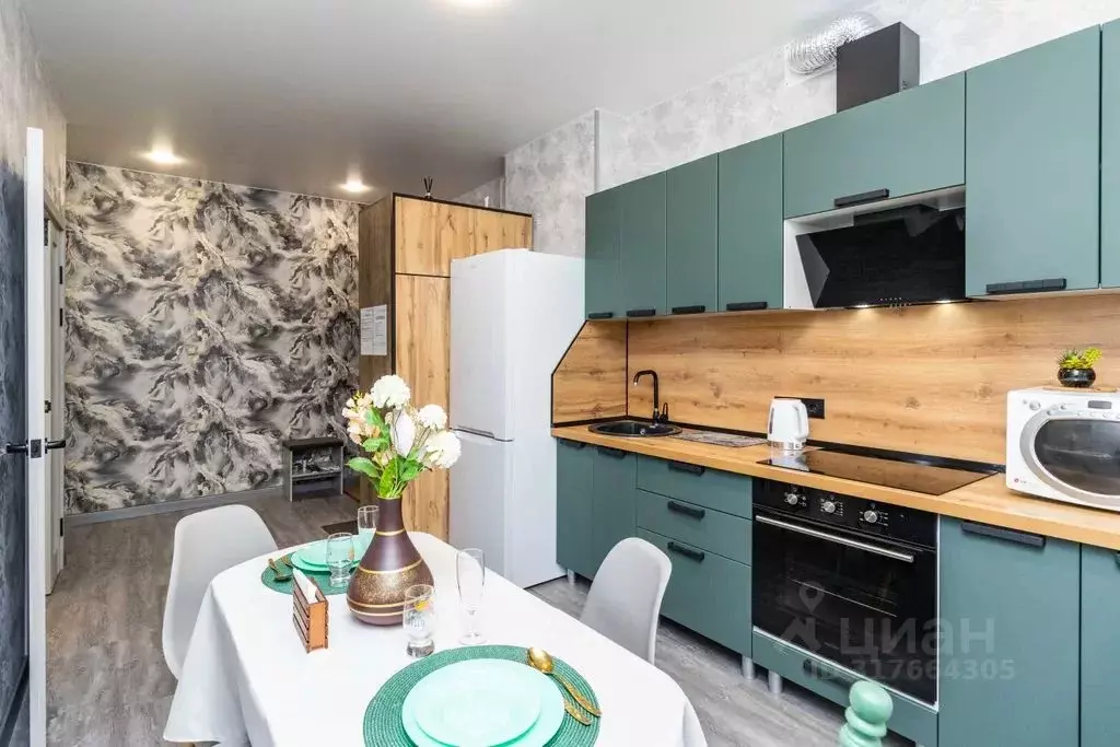 2-к кв. Ханты-Мансийский АО, Сургут просп. Ленина, 29 (52.0 м) - Фото 1