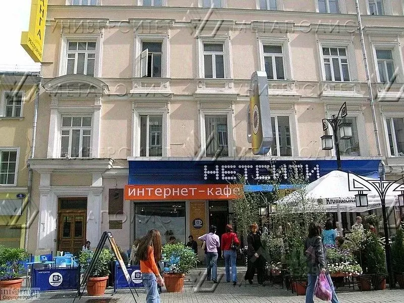 Помещение свободного назначения в Москва Камергерский пер., 6/5с3 (174 ... - Фото 1