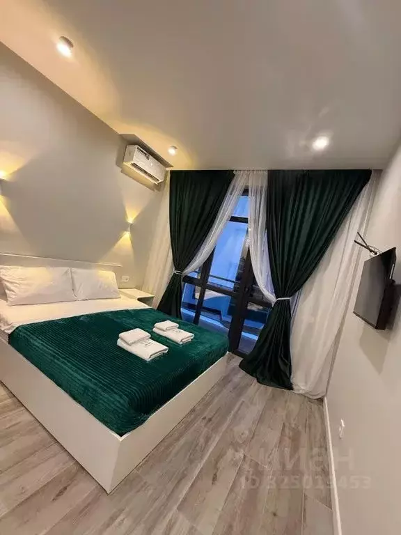 Студия Краснодарский край, Сочи Львовская ул., 70Ак1 (28.0 м) - Фото 1