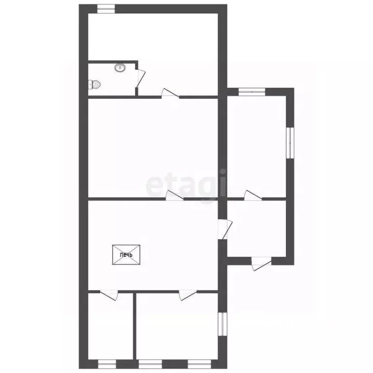 Дом в Ярославская область, Первомайский муниципальный округ, Пречистое ... - Фото 2