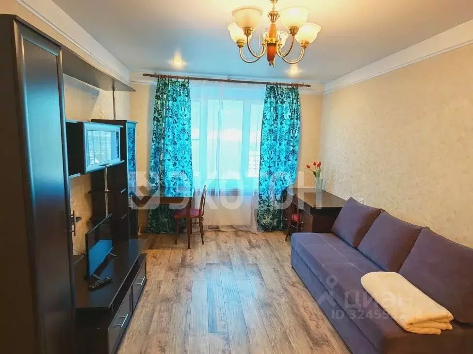 1-к кв. Санкт-Петербург просп. Большевиков, 17 (35.0 м) - Фото 1