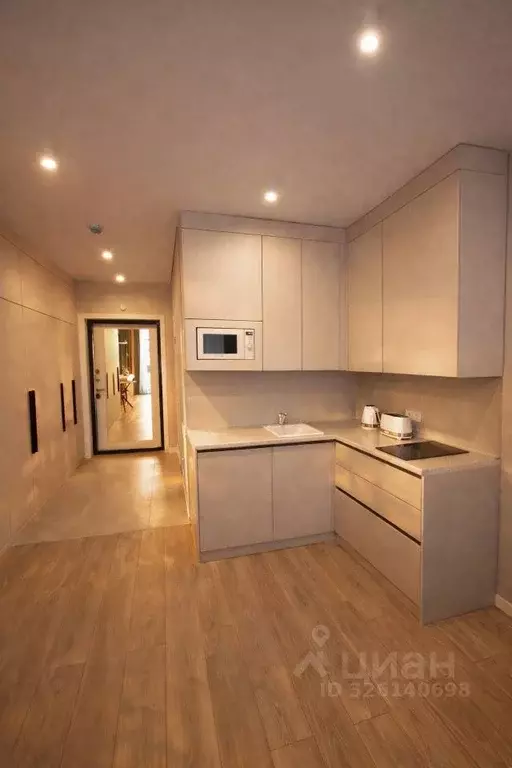 Студия Москва Новоостаповская ул., 20 (26.5 м) - Фото 2