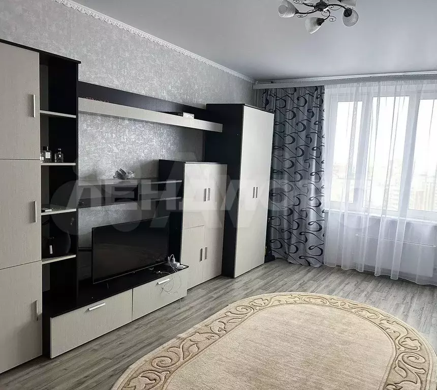 1-к. квартира, 42,6 м, 21/24 эт. - Фото 1