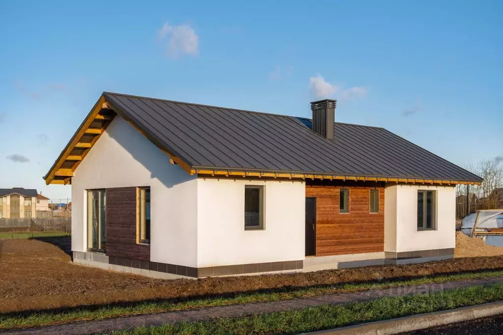 Дом в Ленинградская область, Всеволожский район, Колтушское городское ... - Фото 1
