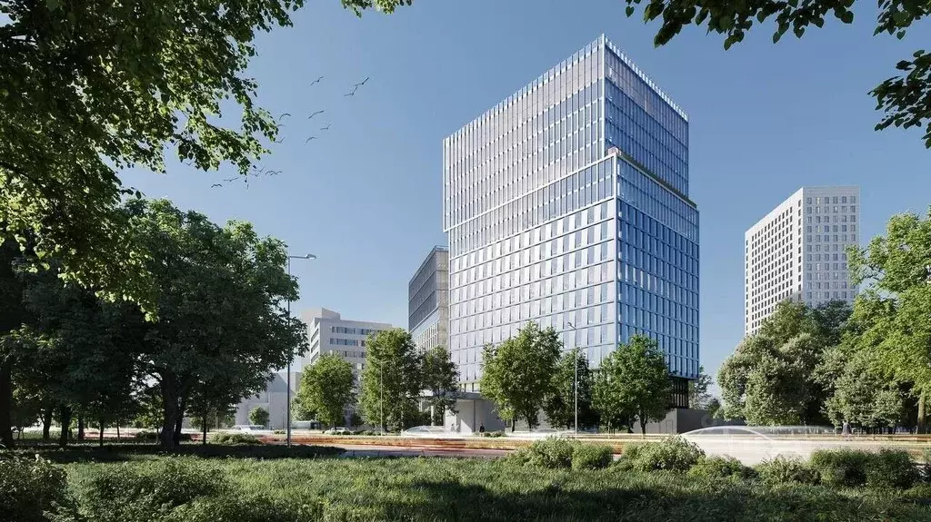 Офис в Москва ул. Обручева, Вл23 (139 м) - Фото 1