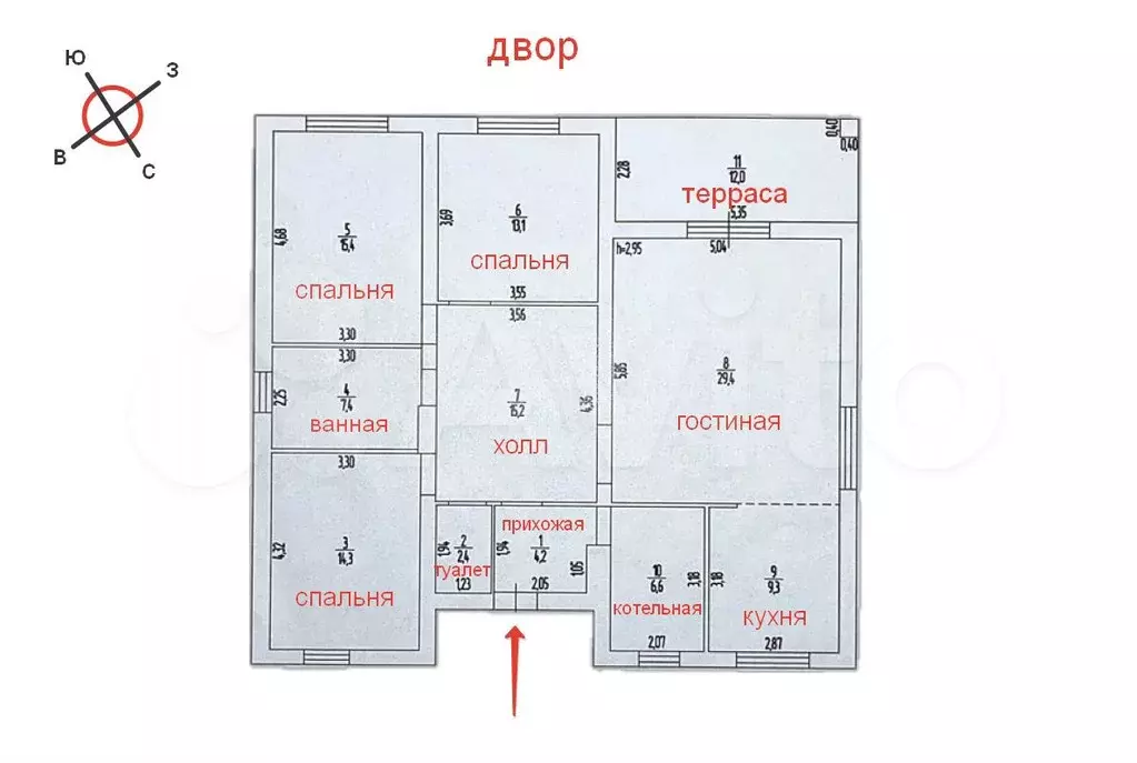Дом 122 м на участке 9 сот. - Фото 0