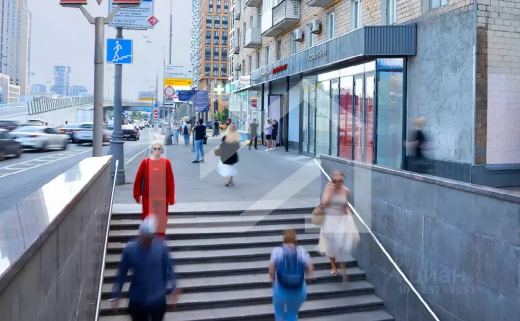 Помещение свободного назначения в Москва Ленинградский просп., 33К3 ... - Фото 1