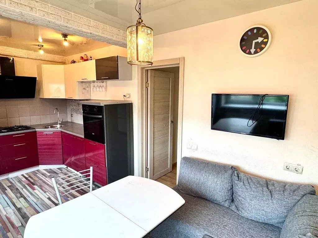 1-к кв. Санкт-Петербург ул. Турку, 29К1 (45.6 м) - Фото 2