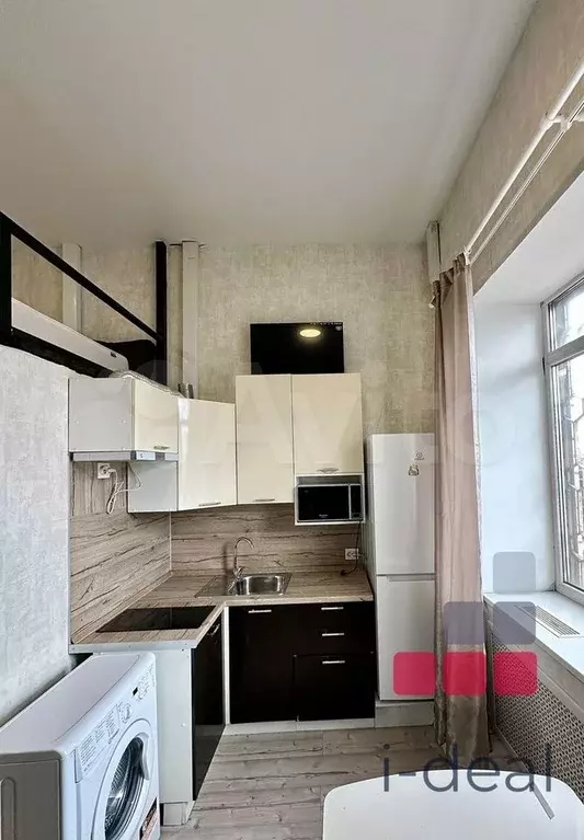 1-к. квартира, 22,8 м, 2/6 эт. - Фото 1