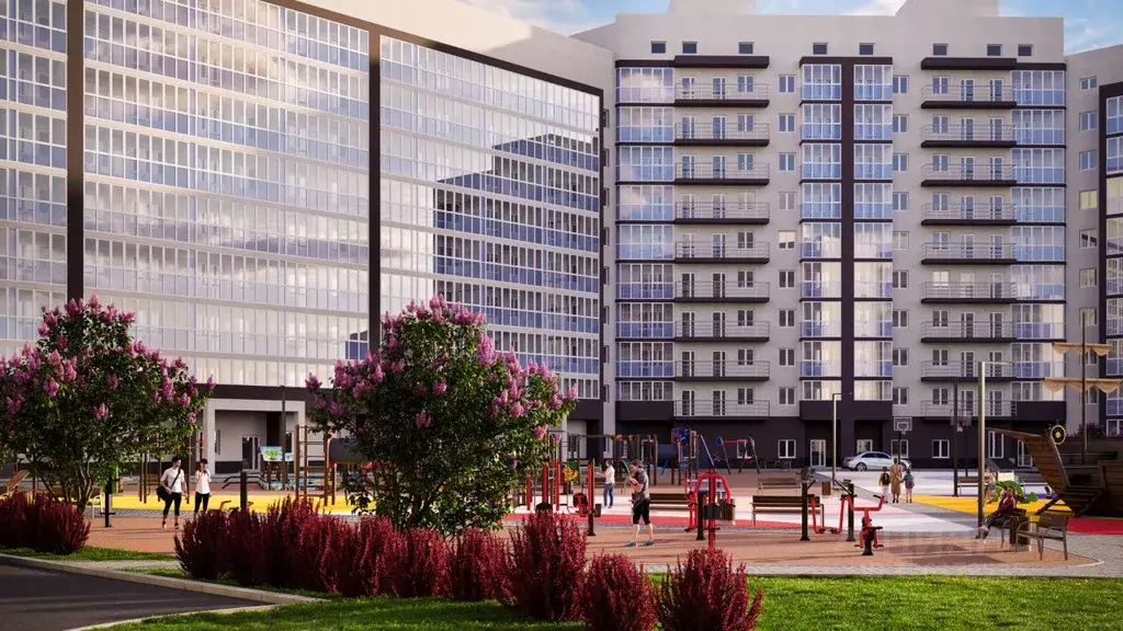 2-к кв. Башкортостан, Уфа Дагестанская ул., лит12 (61.0 м) - Фото 2