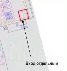 Помещение свободного назначения в Москва проезд Шокальского, 26 (27 м) - Фото 2