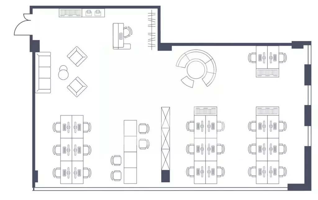 Помещение свободного назначения в Москва Огородный проезд, 16/1с2 (161 ... - Фото 2
