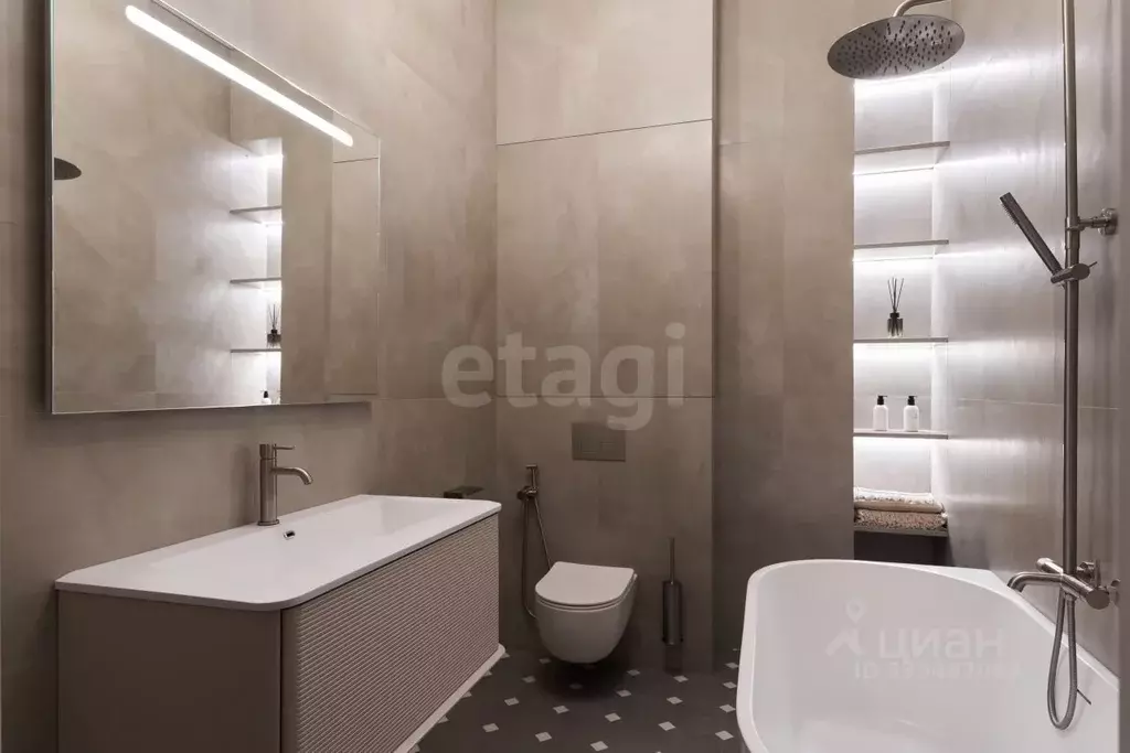 1-к кв. Санкт-Петербург ул. Володи Ермака, 10 (58.0 м) - Фото 1