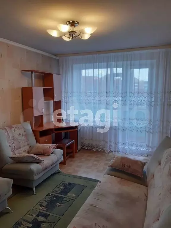 1-к. квартира, 37 м, 9/9 эт. - Фото 1