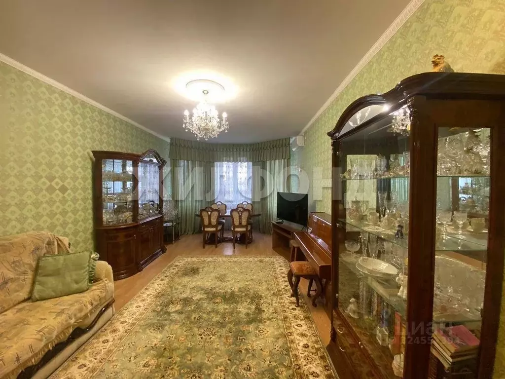 2-к кв. Брянская область, Брянск ул. Дуки, 62 (87.6 м) - Фото 1