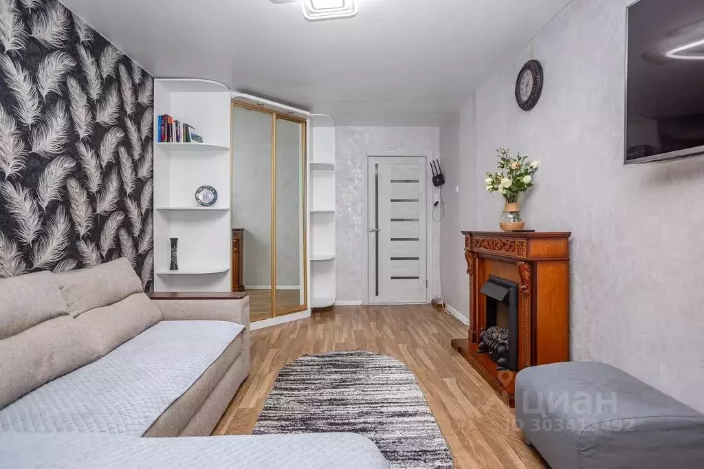 2-к кв. Приморский край, Владивосток Хабаровская ул., 11 (47.0 м) - Фото 2