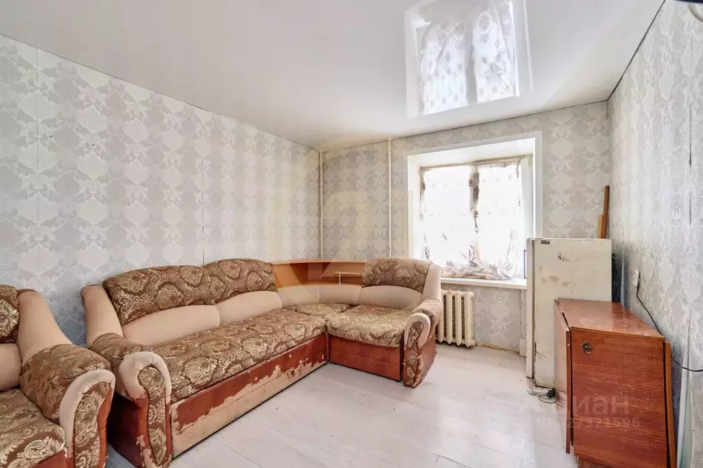 3-к кв. Пермский край, Пермь Уфимская ул., 16 (33.5 м) - Фото 1