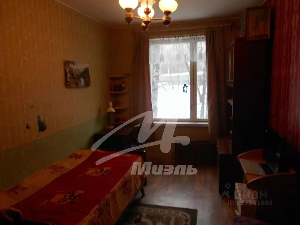 Комната Москва ул. Подольских Курсантов, 12К1 (12.0 м) - Фото 1