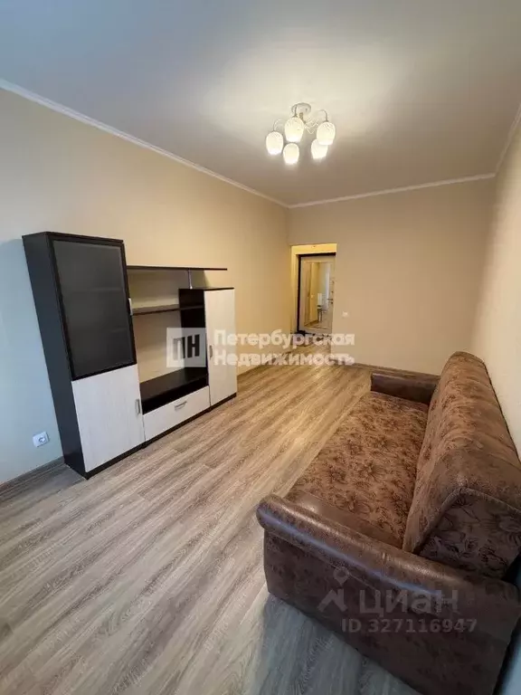 1-к кв. Санкт-Петербург проезд Дизельный, 11к2 (36.5 м) - Фото 1