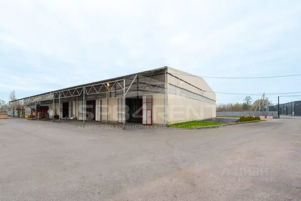 Склад в Ленинградская область, Ломоносовский район, Виллозское ... - Фото 1