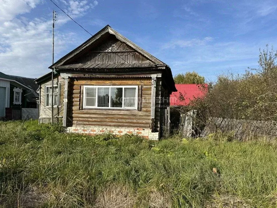 Дом в Владимирская область, Меленковский муниципальный округ, с. ... - Фото 1