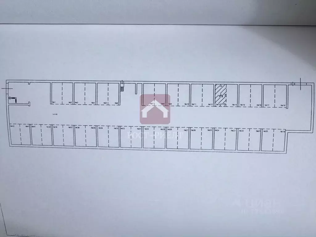 Гараж в Саратовская область, Саратов ул. Имени С.Ф. Тархова, 27А (18 ... - Фото 1