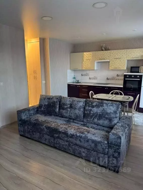 Студия Омская область, Омск ул. 9-я Северная, 99к1 (37.0 м) - Фото 1