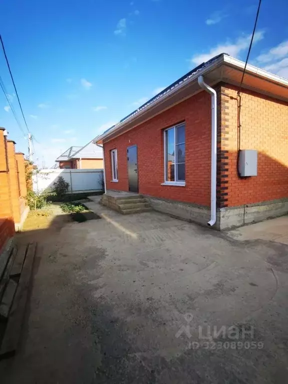 Дом в Краснодарский край, Краснодар пос. Березовый, пер. Восточный, 29 ... - Фото 1