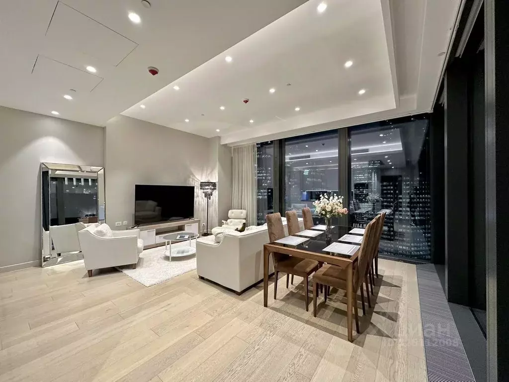 2-к кв. Москва 1-й Красногвардейский проезд, 22с2 (65.0 м) - Фото 1