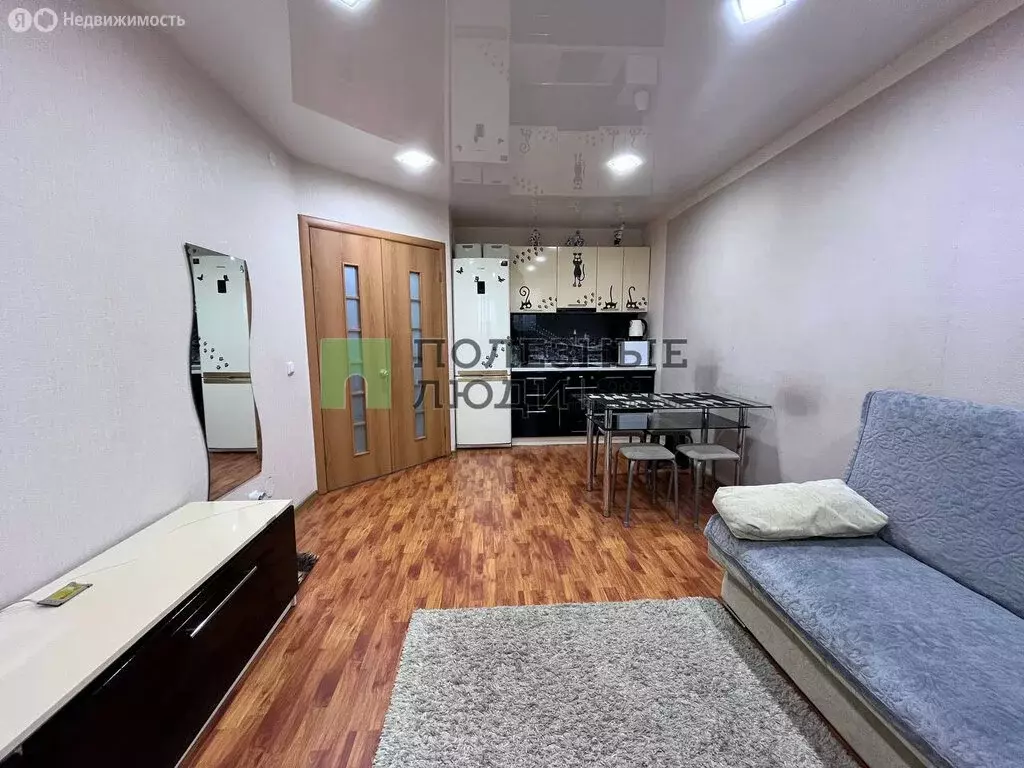 1-комнатная квартира: Октябрьский, Полесская улица, 12 (35.9 м) - Фото 2