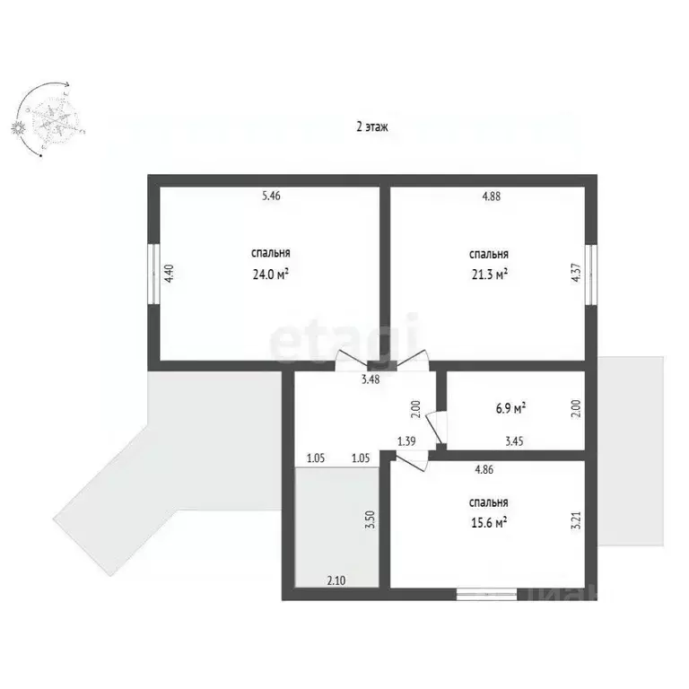Дом в Московская область, Воскресенск городской округ, д. Цибино ул. ... - Фото 1