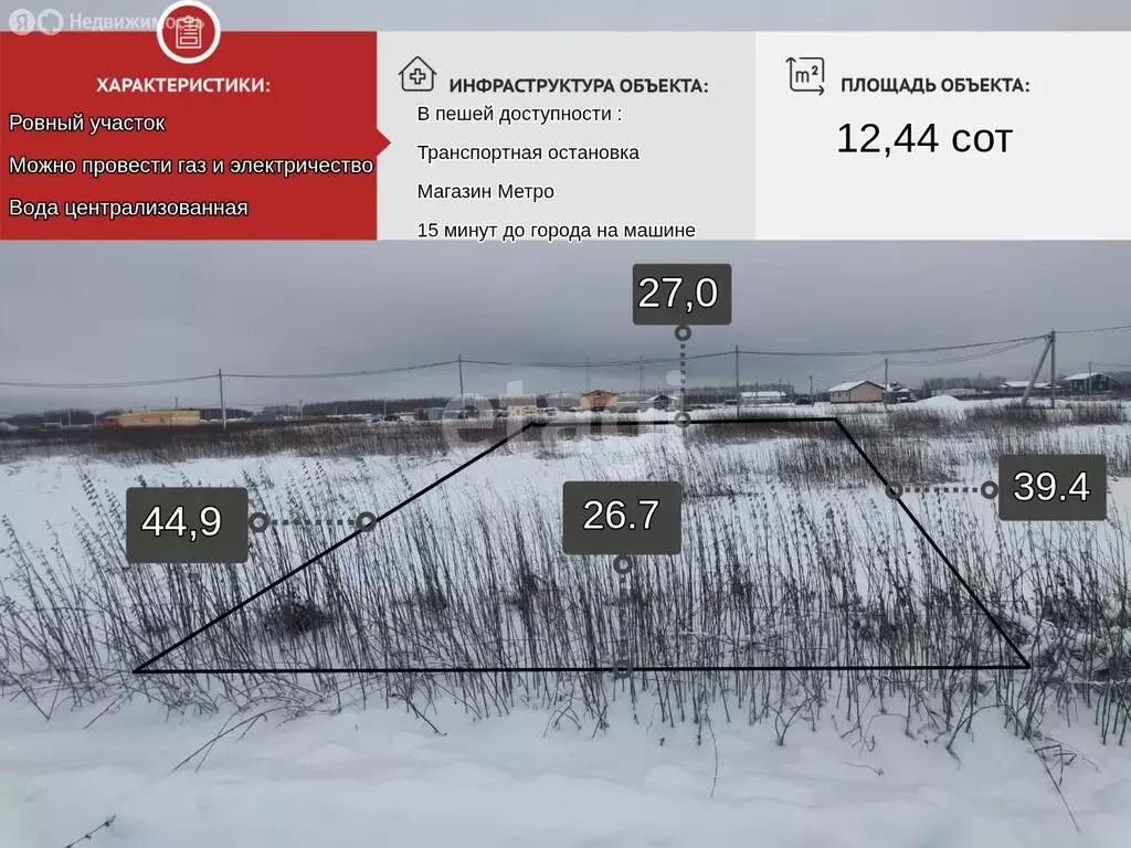 Участок в Архангельск, Талажское шоссе (12.44 м) - Фото 1