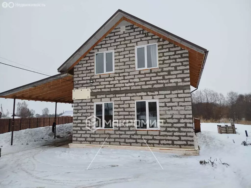 Дом в Пермский муниципальный округ, деревня Мокино, Сельская улица, 16 ... - Фото 1