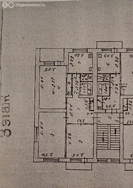 3-комнатная квартира: Тамбов, улица 60 лет Октября, 6 (81.4 м) - Фото 2