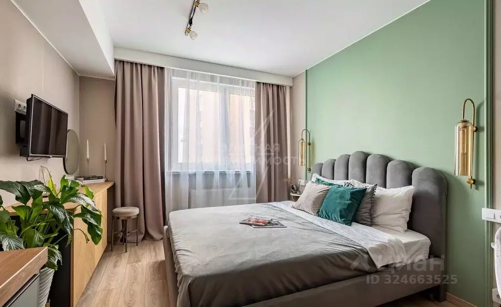 Студия Санкт-Петербург Заозерная ул., 3АлитЗ (30.0 м) - Фото 1