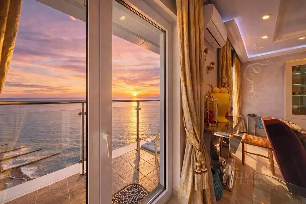 2-к кв. Краснодарский край, Сочи Светлана мкр, просп. Пушкина, 5А ... - Фото 1