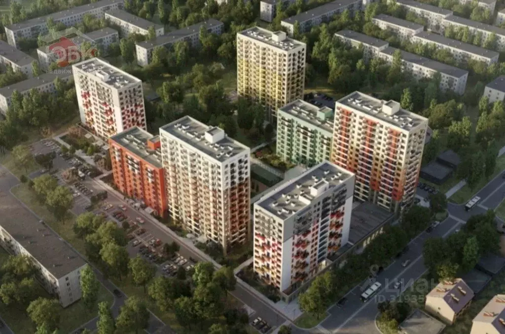 2-к кв. Крым, Евпатория ул. 9 Мая, 39 (67.1 м) - Фото 0