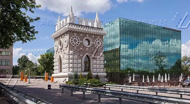 Торговая площадь в Москва Верейская ул., 29С134 (134 м) - Фото 1