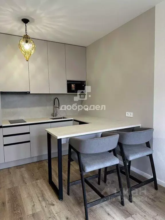 1-к кв. Свердловская область, Екатеринбург ул. 8 Марта, 204Г (36.1 м) - Фото 1