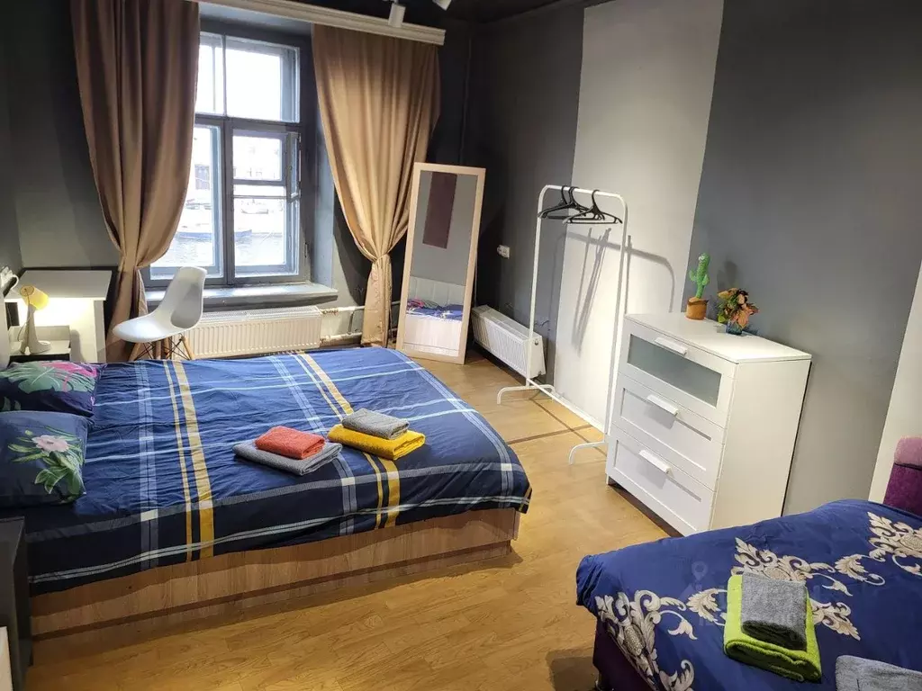 Комната Санкт-Петербург Измайловский просп., 2 (24.0 м) - Фото 1