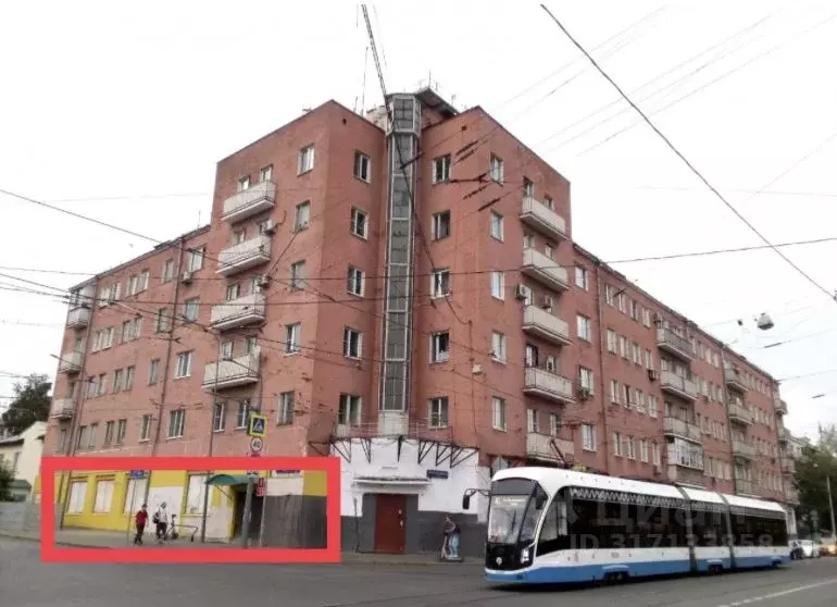 Торговая площадь в Москва Малая Семеновская ул., 15/17К1 (245 м) - Фото 1