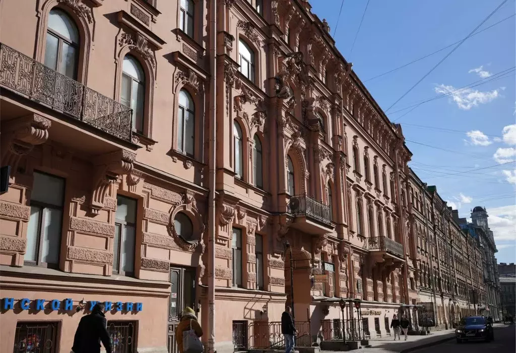 Офис в Санкт-Петербург ул. Рубинштейна, 36 (136 м) - Фото 0