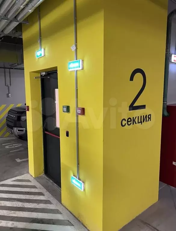 Машиноместо, 13м - Фото 1