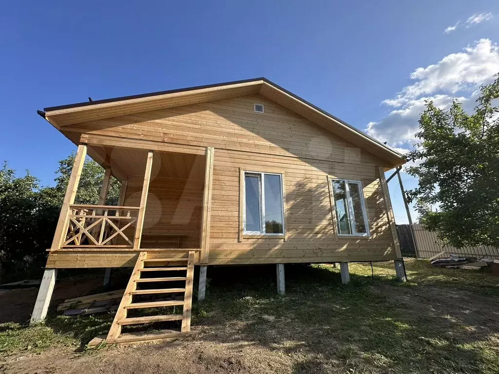 Дом 90 м на участке 10 сот. - Фото 1