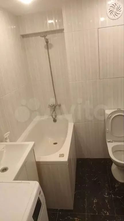 1-к. квартира, 50 м, 1/22 эт. - Фото 1