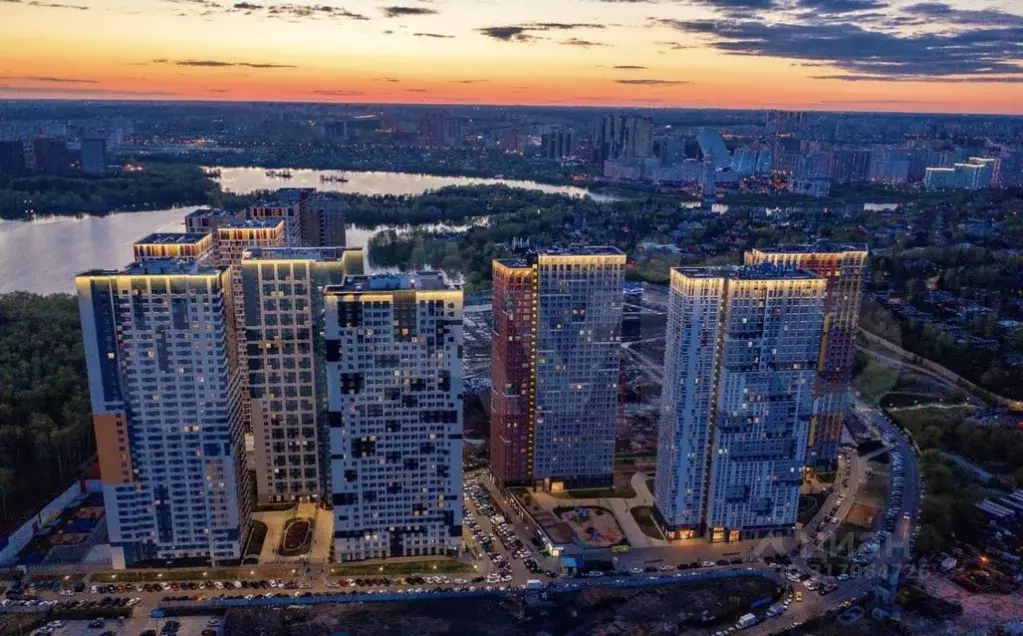 1-к кв. Московская область, Красногорск ул. Липовой Рощи, 2к1 (35.0 м) - Фото 1