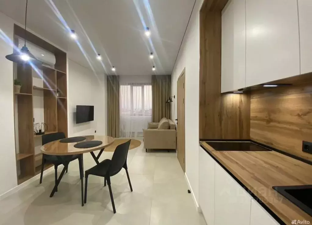 2-к кв. Ростовская область, Ростов-на-Дону Университетский пер., 137с1 ... - Фото 1