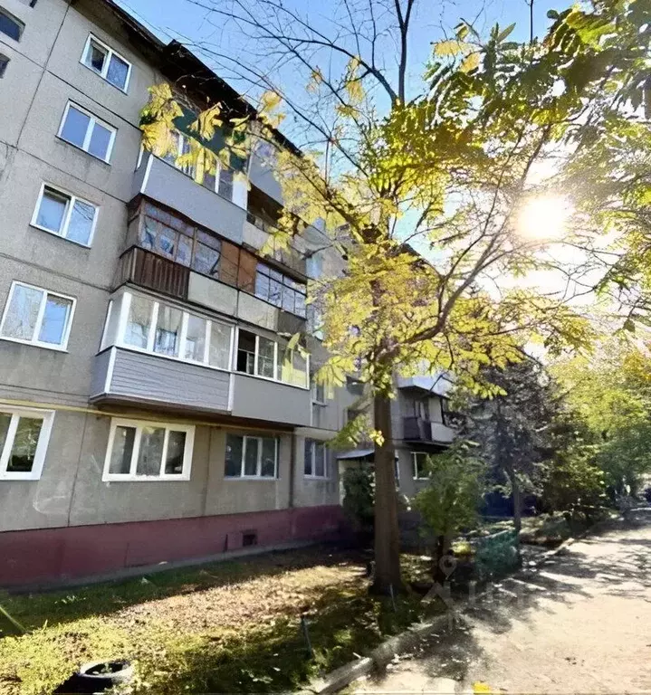 1-к кв. Алтайский край, Барнаул ул. Георгия Исакова, 245 (32.0 м) - Фото 0