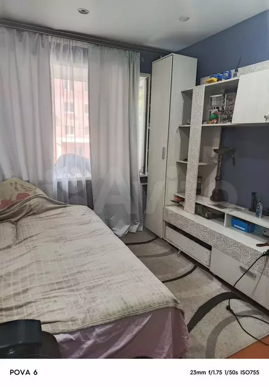 Комната 33,8 м в 2-к., 2/5 эт. - Фото 1
