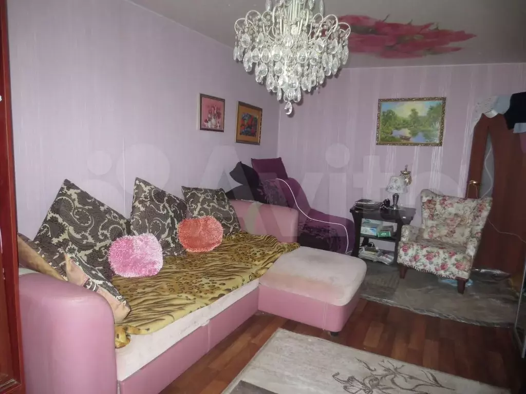 1-к. квартира, 33,7 м, 5/5 эт. - Фото 0